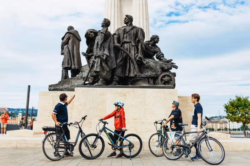 E-bike-os vezetett túra és Várhegy